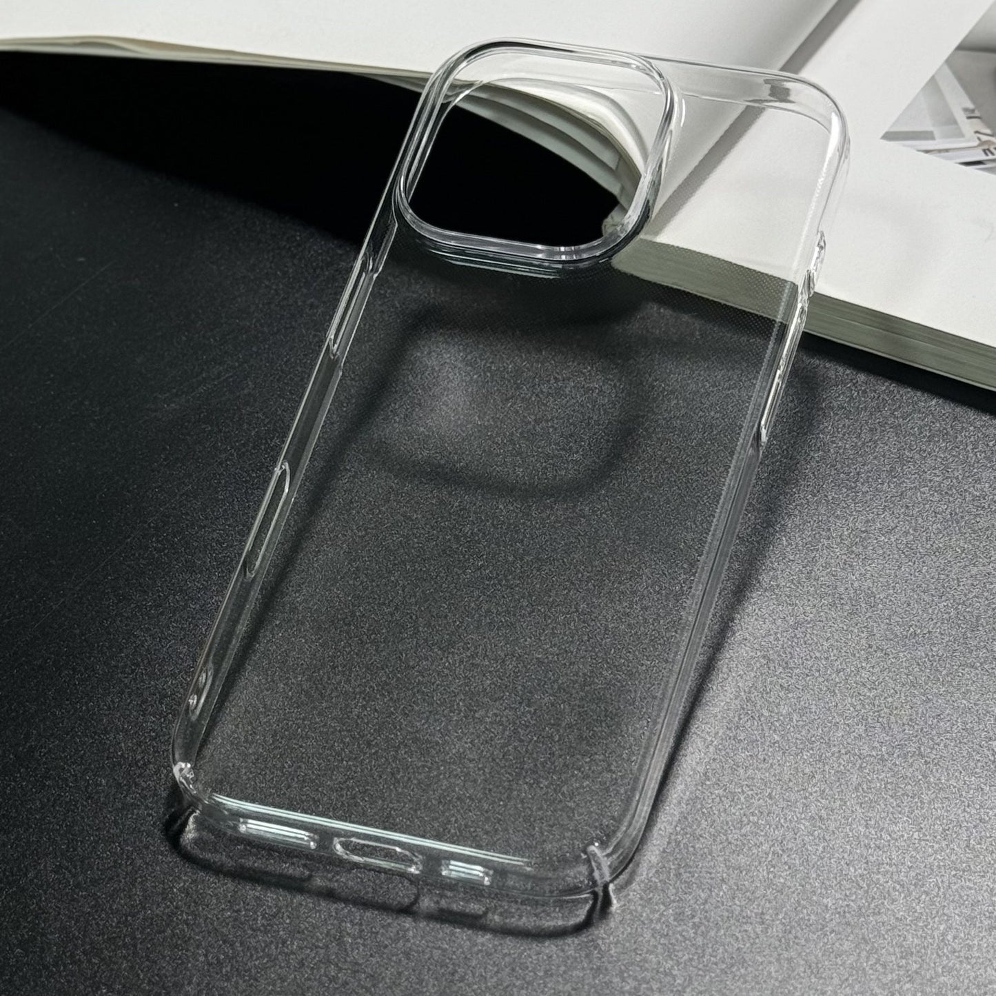 iPhone 16 シリーズ対応 透明PCハードケース クリアカバー