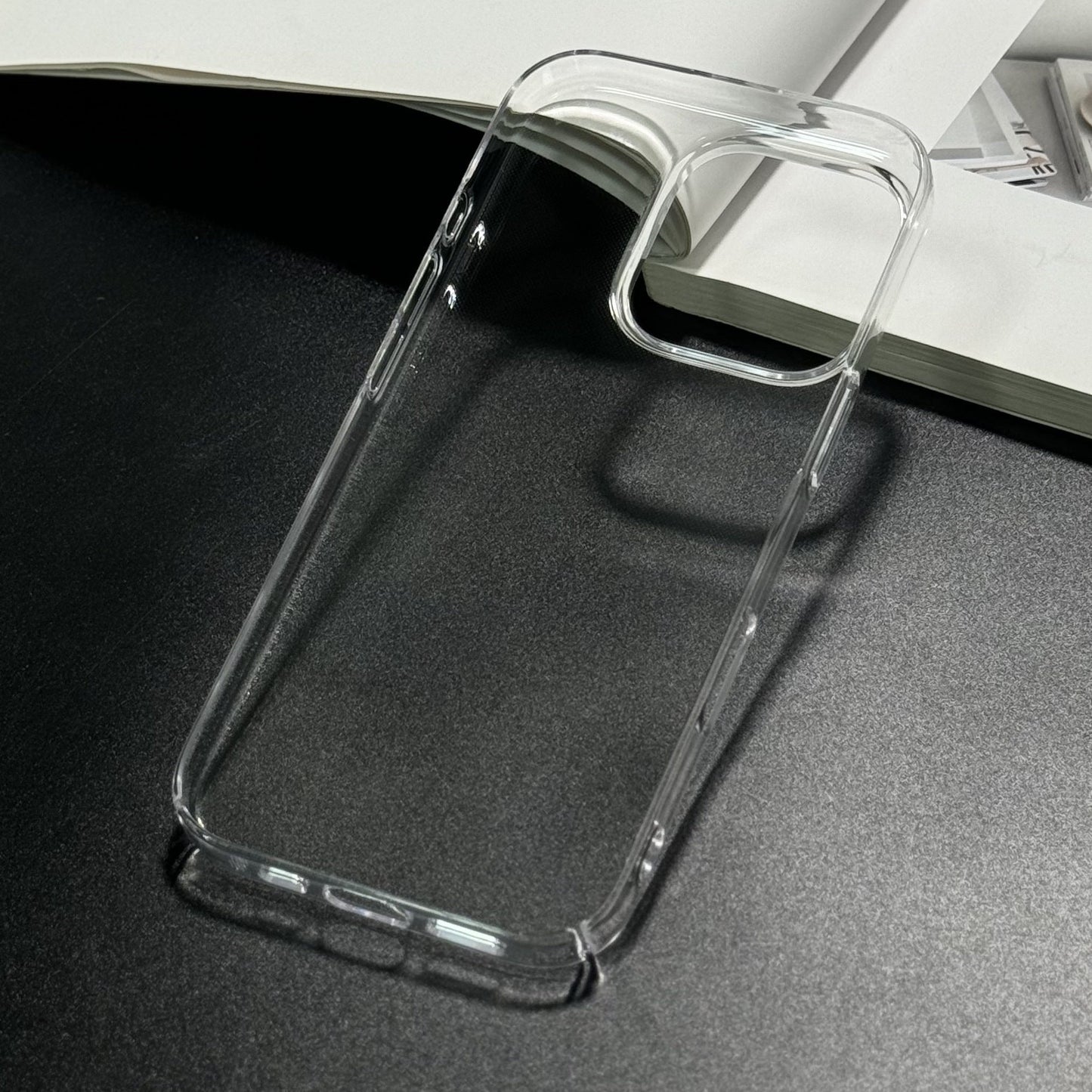 iPhone 16 シリーズ対応 透明PCハードケース クリアカバー