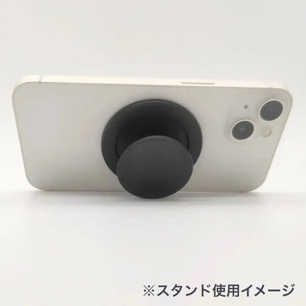 スライスカット スマホグリップ スマホスタンド グリップトック フルーツ 野菜 MagSafe対応タイプ 強力接着ジェルシートタイプ オリジナル スマホリング スタンド iPhone マグネット 落下防止