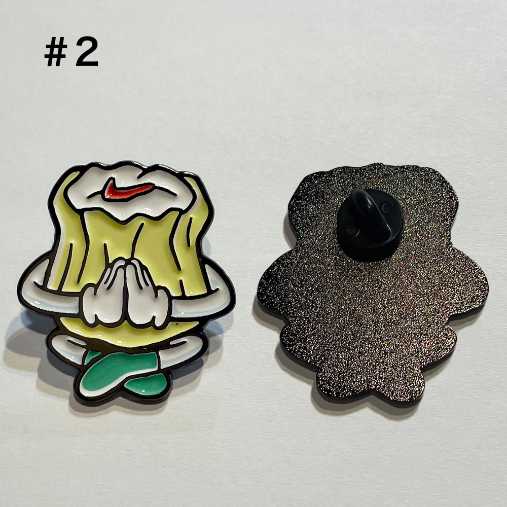NIKE 香港限定 Nike By You カスタムアイテム PINS ピンズ