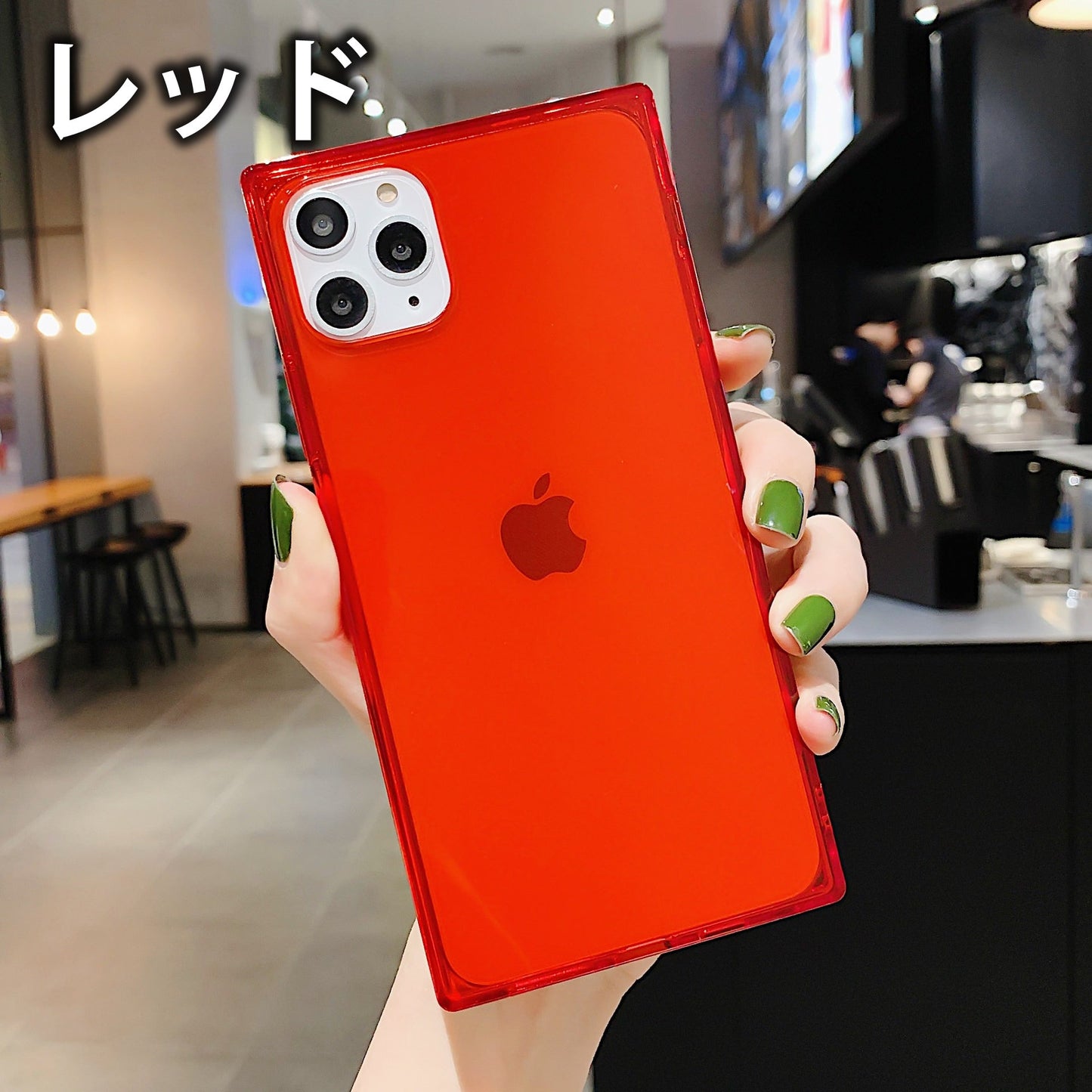四角 透明スクエアケース iPhoneソフトケース 耐衝撃ケース TPUケース