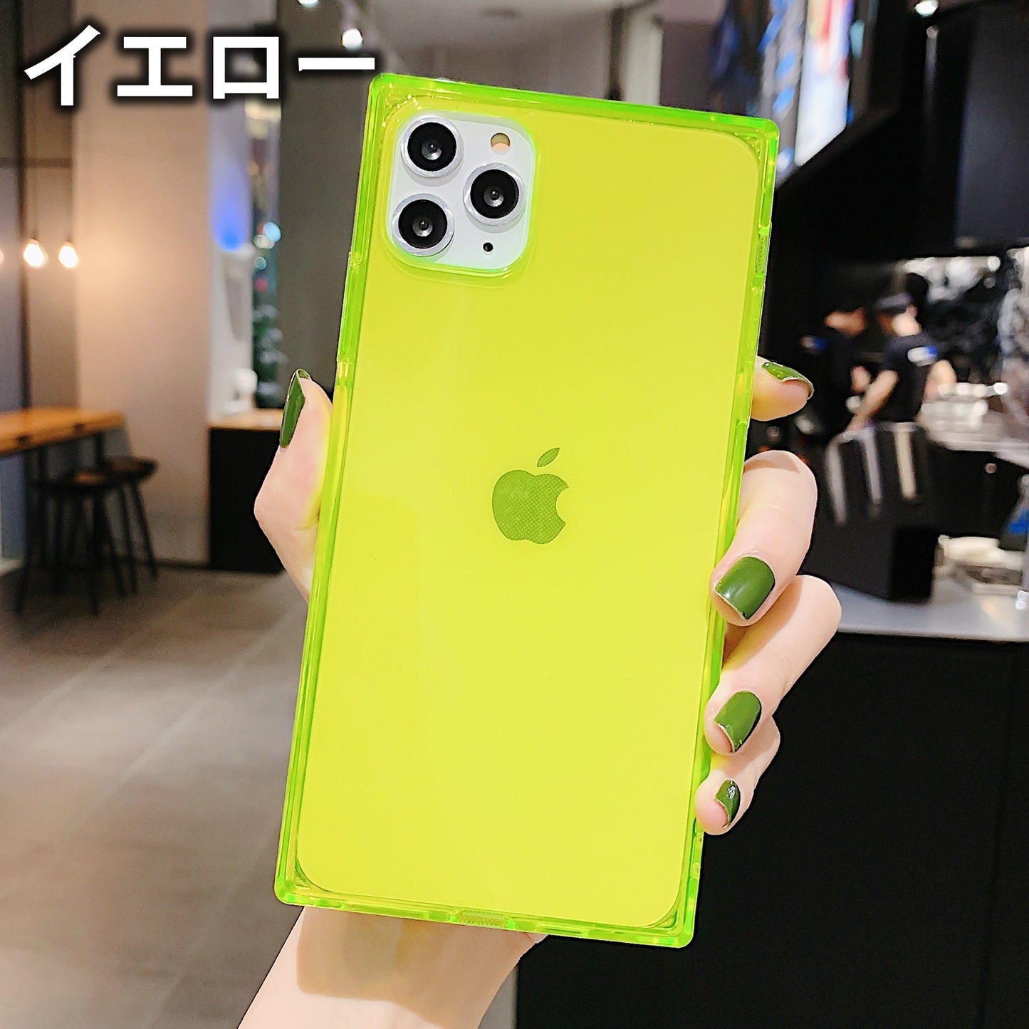 四角 透明スクエアケース iPhoneソフトケース 耐衝撃ケース TPUケース