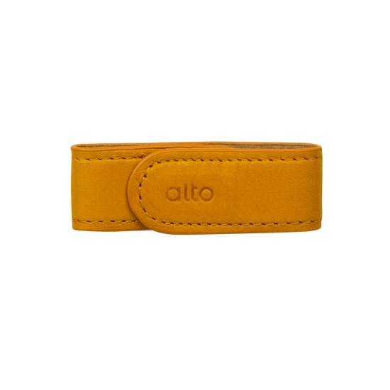 alto Leather Magnetic Clip キャラメルブラウン