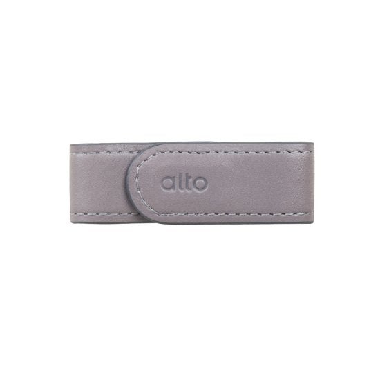 alto Leather Magnetic Clip セメントグレー