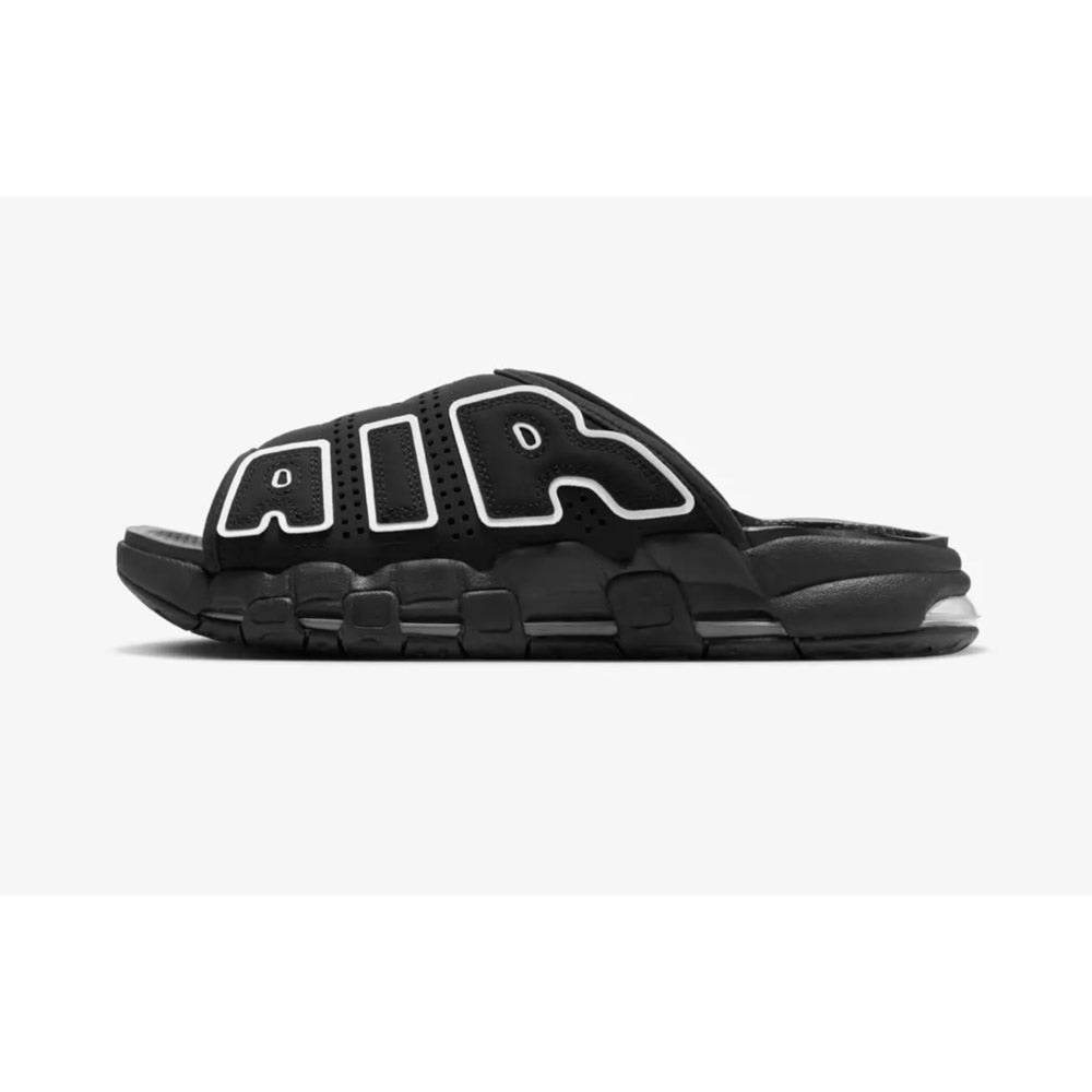 Nike Air More Uptempo Slide ブラック ナイキ エアー モア アップテンポ スライド Black