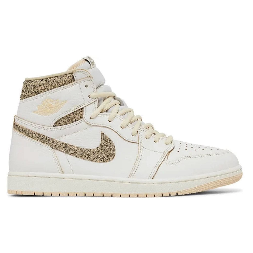 NIKE Air Jordan 1 Retro High OG 'Craft Vibrations Of Naija' FD8631-100 ナイキ エアジョーダン 1 レトロ ハイ OG "ヴァイブレイション オブ ナイジャ" セイル/ペール バニラ/ブラック