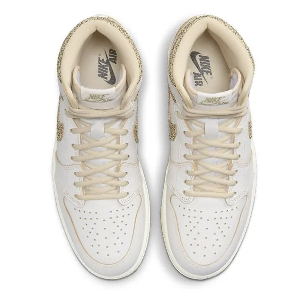 NIKE Air Jordan 1 Retro High OG 'Craft Vibrations Of Naija' FD8631-100 ナイキ エアジョーダン 1 レトロ ハイ OG "ヴァイブレイション オブ ナイジャ" セイル/ペール バニラ/ブラック
