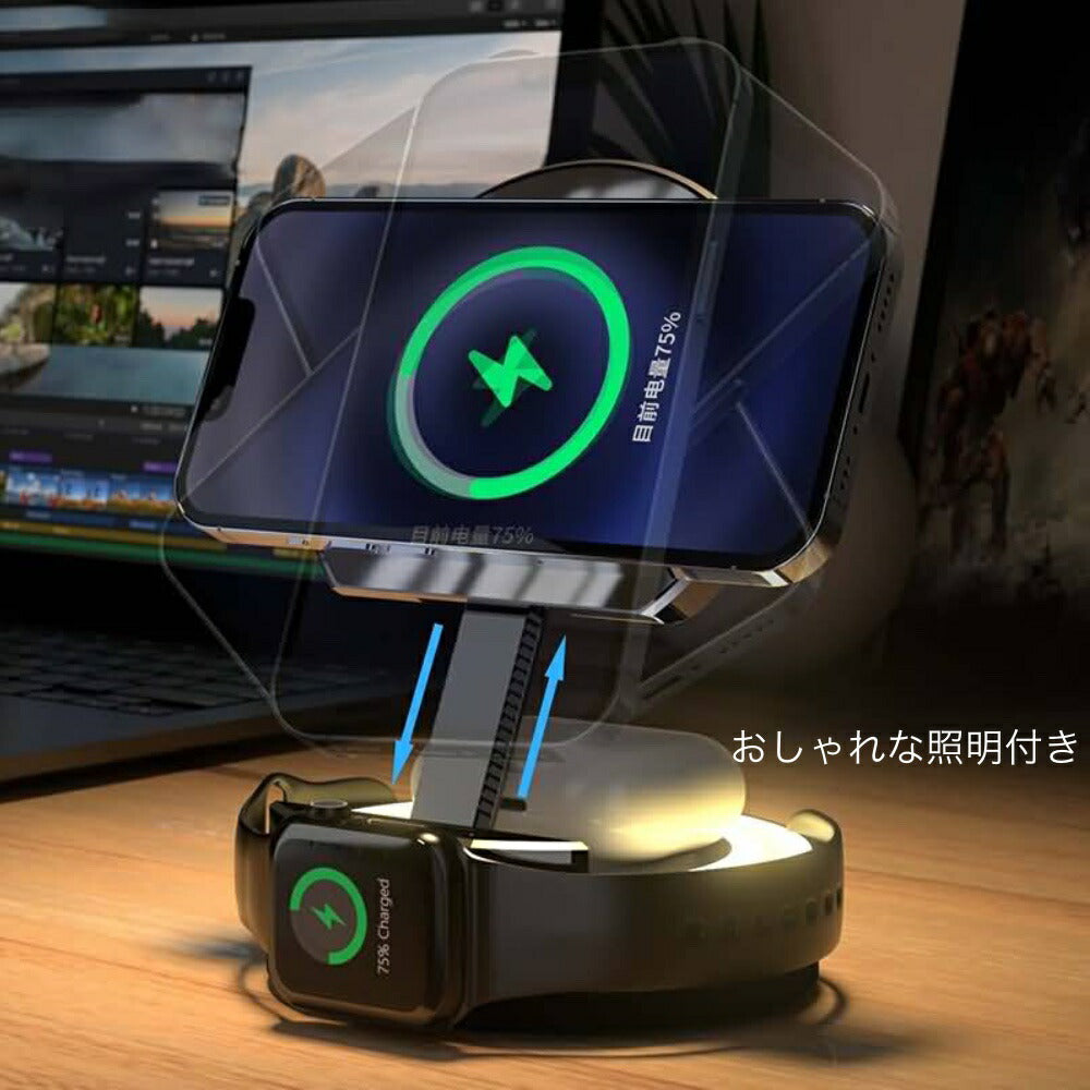 【透明スマホリングiPhone・スマホ対応】送料無料しっかり接着透明リングホルダースタンドとしても使用可能透明ケースと相性良しリングスタンド