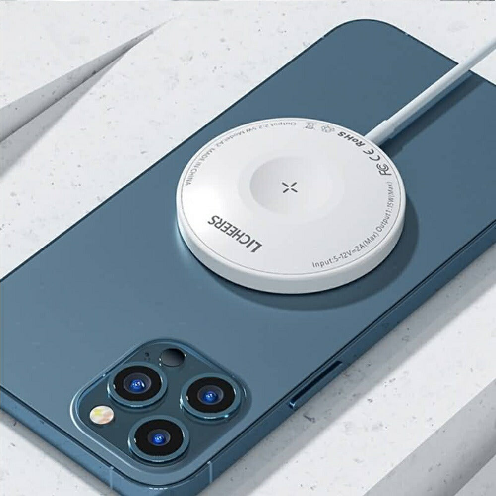 MagSafe対応アルミスタンド折りたたみ式薄型スタンドホルダiPhone12ProMaxmini卓上iPhoneスタンドマグセーフ充電対応360度回転持ち運び便利多角度調整可能全2色