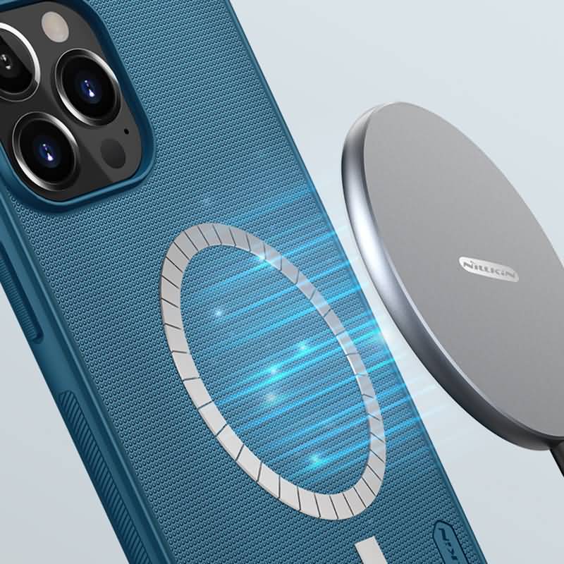 Nillkin MagSafe対応 シンプル耐衝撃アーマーケース iPhone 14シリーズ対応