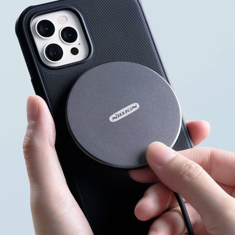Nillkin MagSafe対応 シンプル耐衝撃アーマーケース iPhone 14シリーズ対応