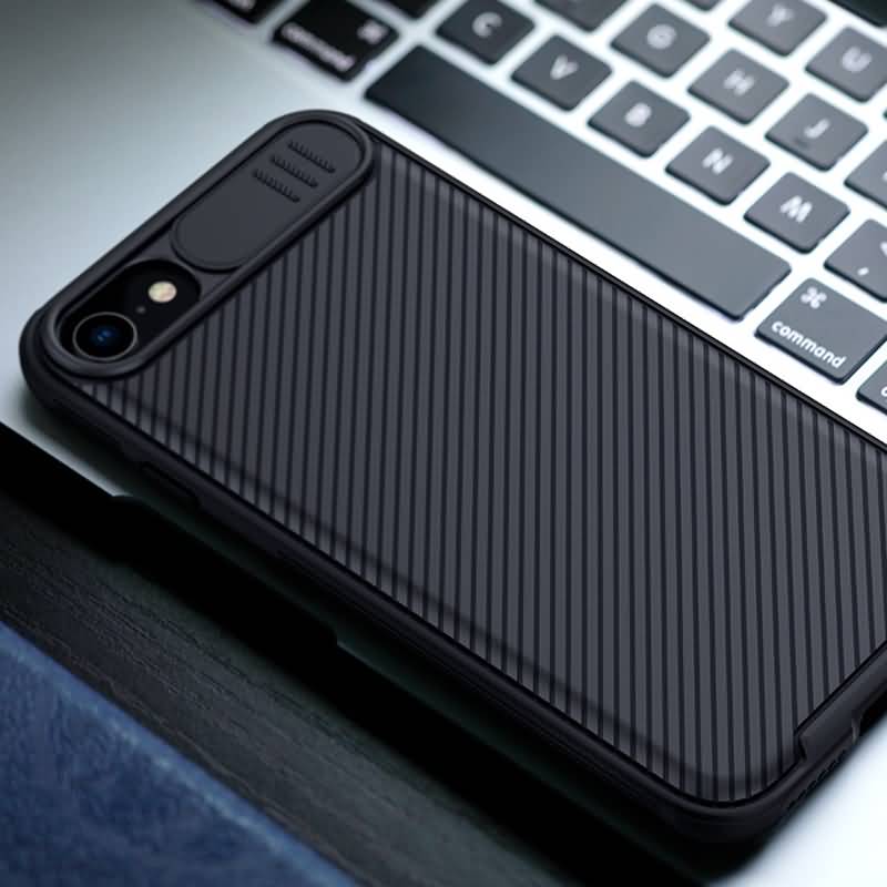 Nillkin 耐衝撃ケース カメラレンズ保護 背面型カバー iPhone SE2 / 8 / 7対応