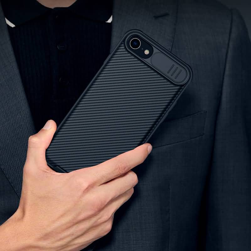 Nillkin 耐衝撃ケース カメラレンズ保護 背面型カバー iPhone SE2 / 8 / 7対応