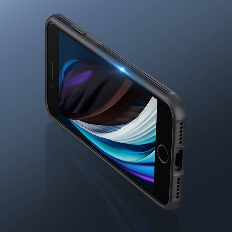 Nillkin 耐衝撃ケース カメラレンズ保護 背面型カバー iPhone SE2 / 8 / 7対応