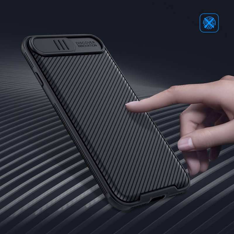 Nillkin 耐衝撃ケース カメラレンズ保護 背面型カバー iPhone SE2 / 8 / 7対応