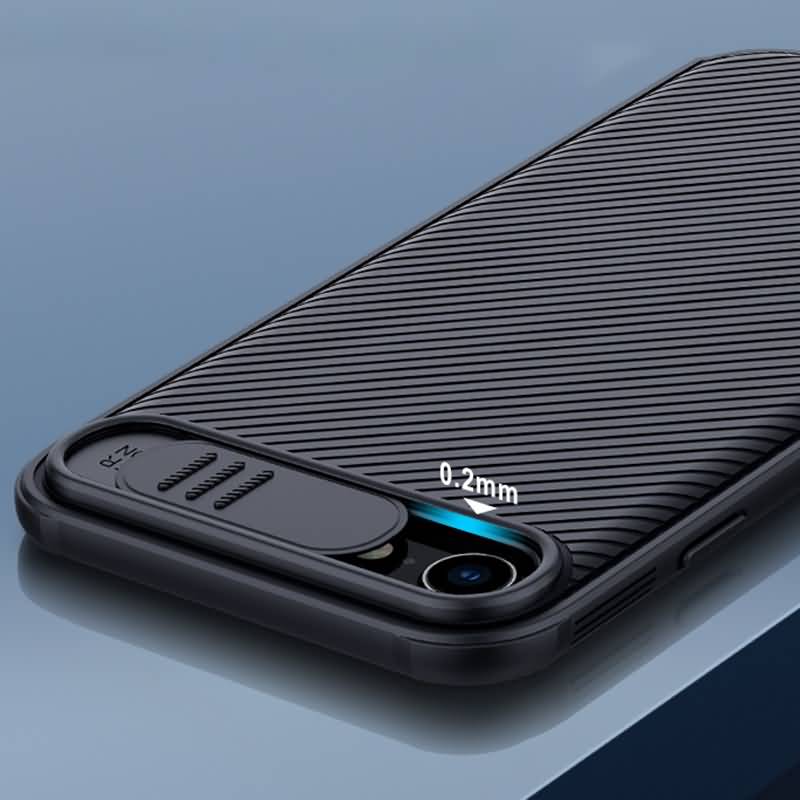 Nillkin 耐衝撃ケース カメラレンズ保護 背面型カバー iPhone SE2 / 8 / 7対応