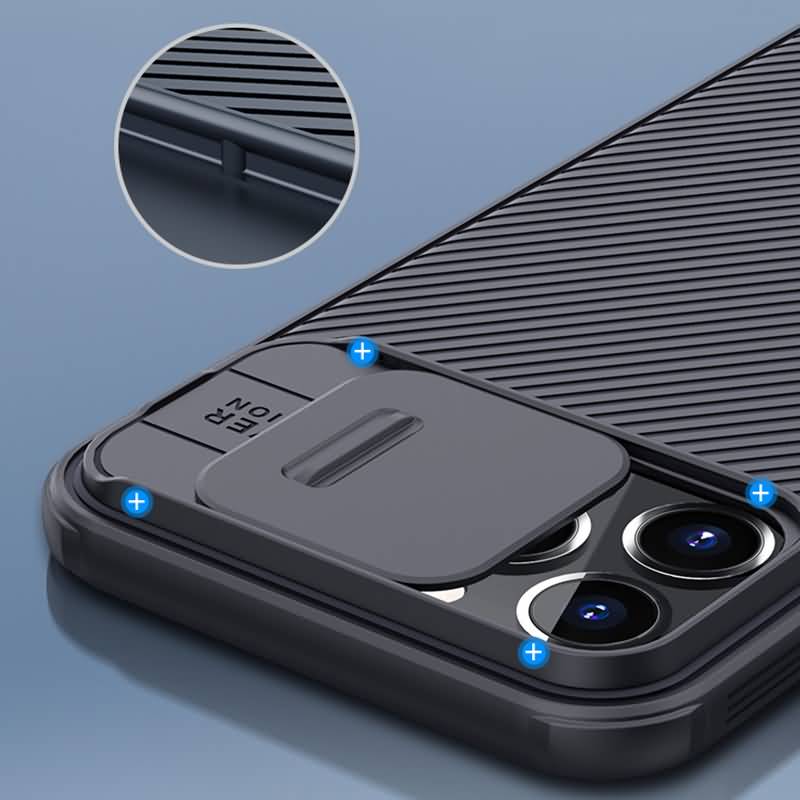 Nillkin社製 iPhone 16 シリーズ対応 MagSafe対応 耐衝撃ケース カメラレンズ保護 背面型カバー