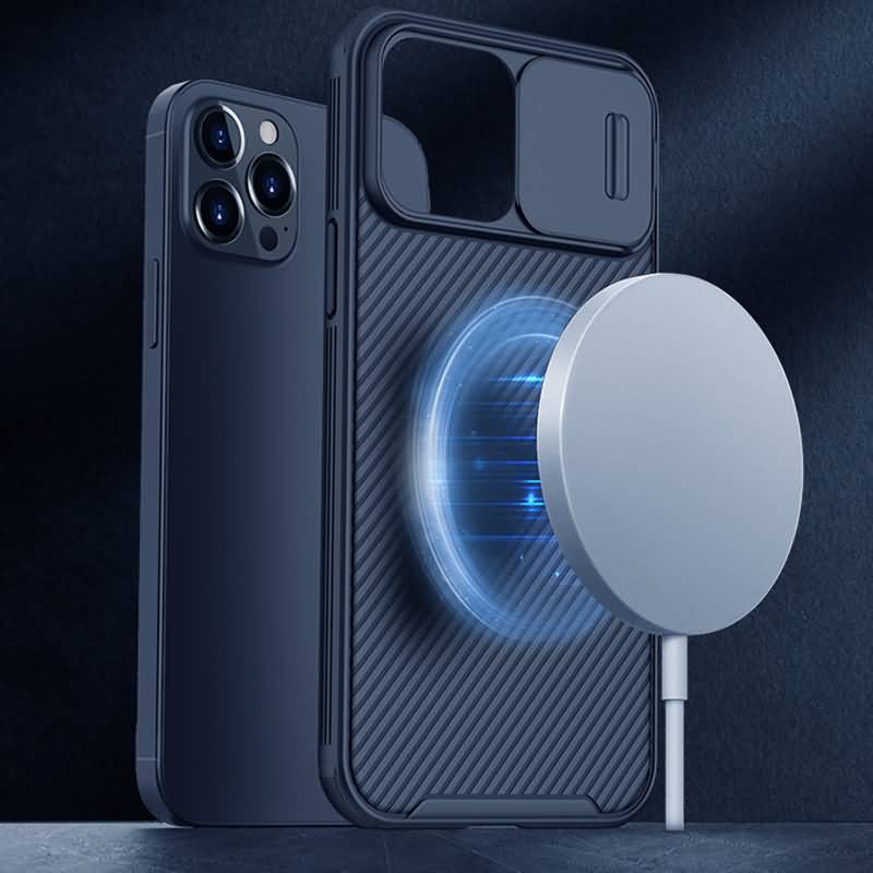 Nillkin社製 iPhone 16 シリーズ対応 MagSafe対応 耐衝撃ケース カメラレンズ保護 背面型カバー