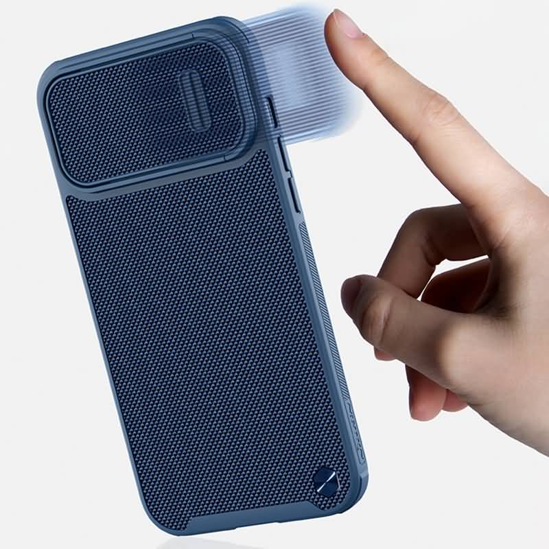 Nillkin正規品 iPhone 14 シリーズ対応 耐衝撃アーマーケース カメラレンズ保護 スライド式 背面型カバー