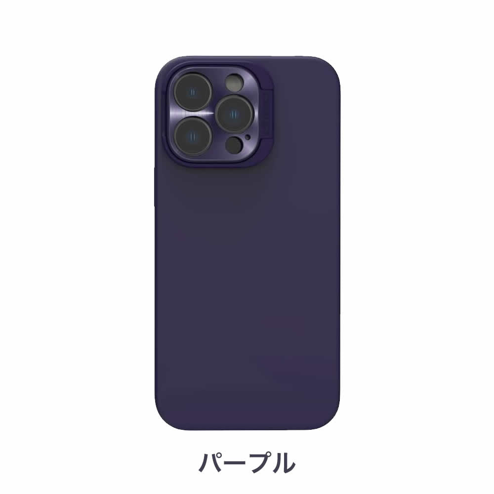 iPhone 15 Pro / Pro Max対応 Nillkin MagSafe対応 カメラプロテクタ搭載 耐衝撃リキッドシリコンケース 14シリーズ