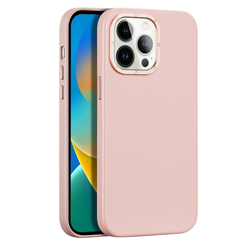 iPhone 14 シリーズ対応 MagSafe対応 DUX DUCIS社製 高品質PUレザーケース ワイヤレス充電対応 背面型カバー 耐衝撃