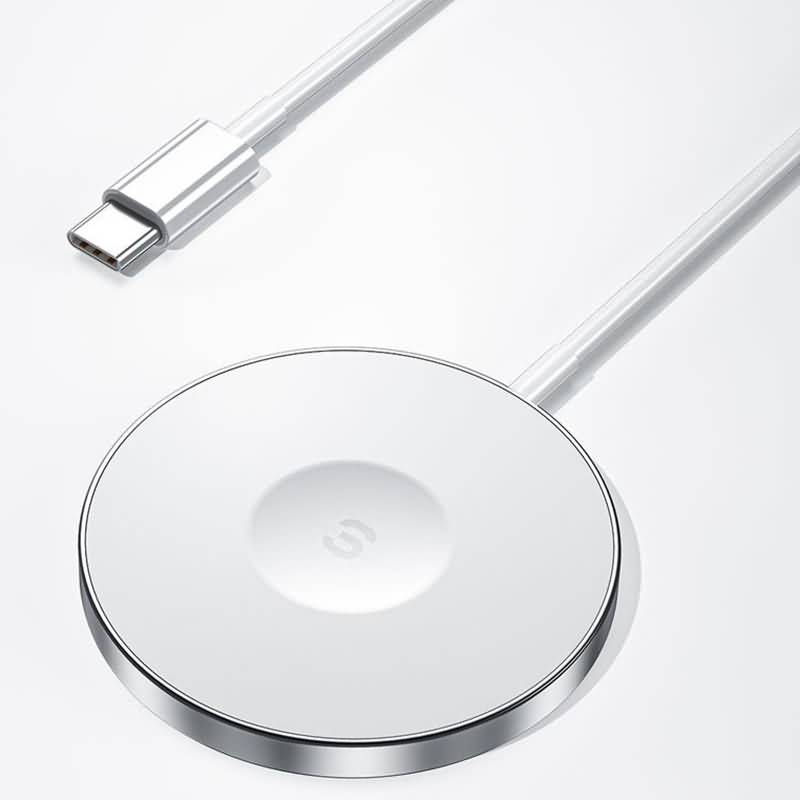 MagSafe対応ワイヤレス充電器 軽量 コンパクト マグセーフ Type-C iPhone Apple Watch AirPods Pro