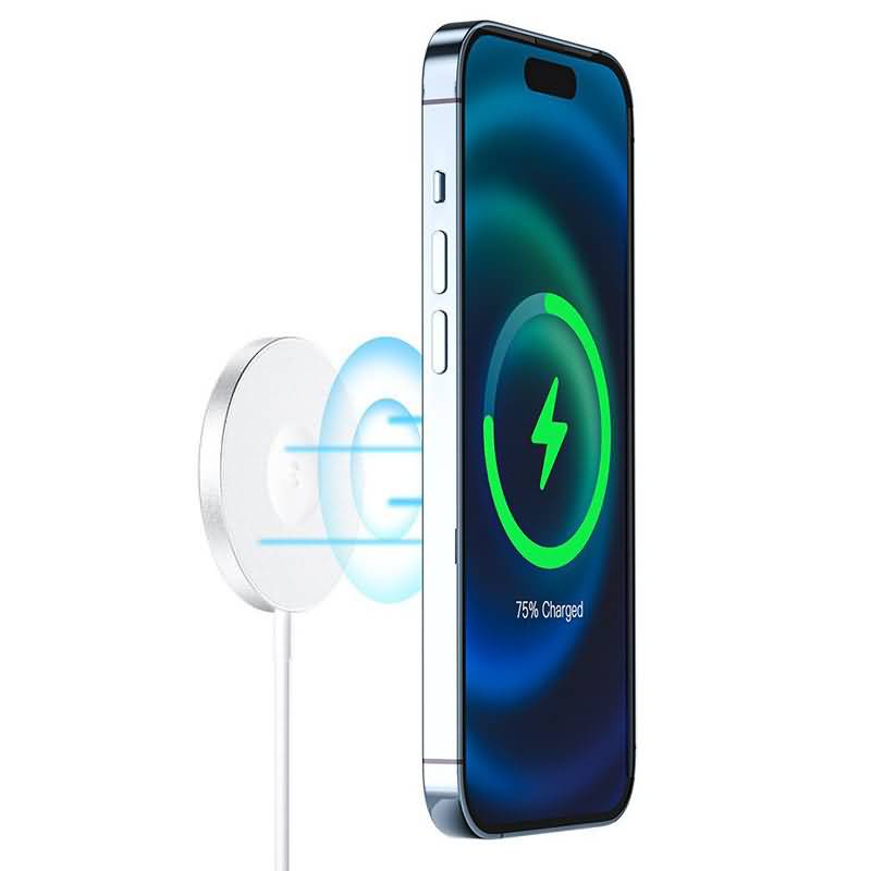 MagSafe対応ワイヤレス充電器 軽量 コンパクト マグセーフ Type-C iPhone Apple Watch AirPods Pro