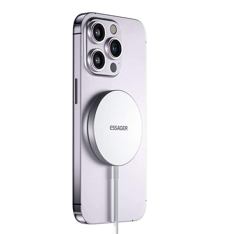 MagSafe対応ワイヤレス充電器 軽量 コンパクト マグセーフ Type-C iPhone Apple Watch AirPods Pro