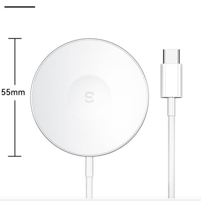 MagSafe対応ワイヤレス充電器 軽量 コンパクト マグセーフ Type-C iPhone Apple Watch AirPods Pro