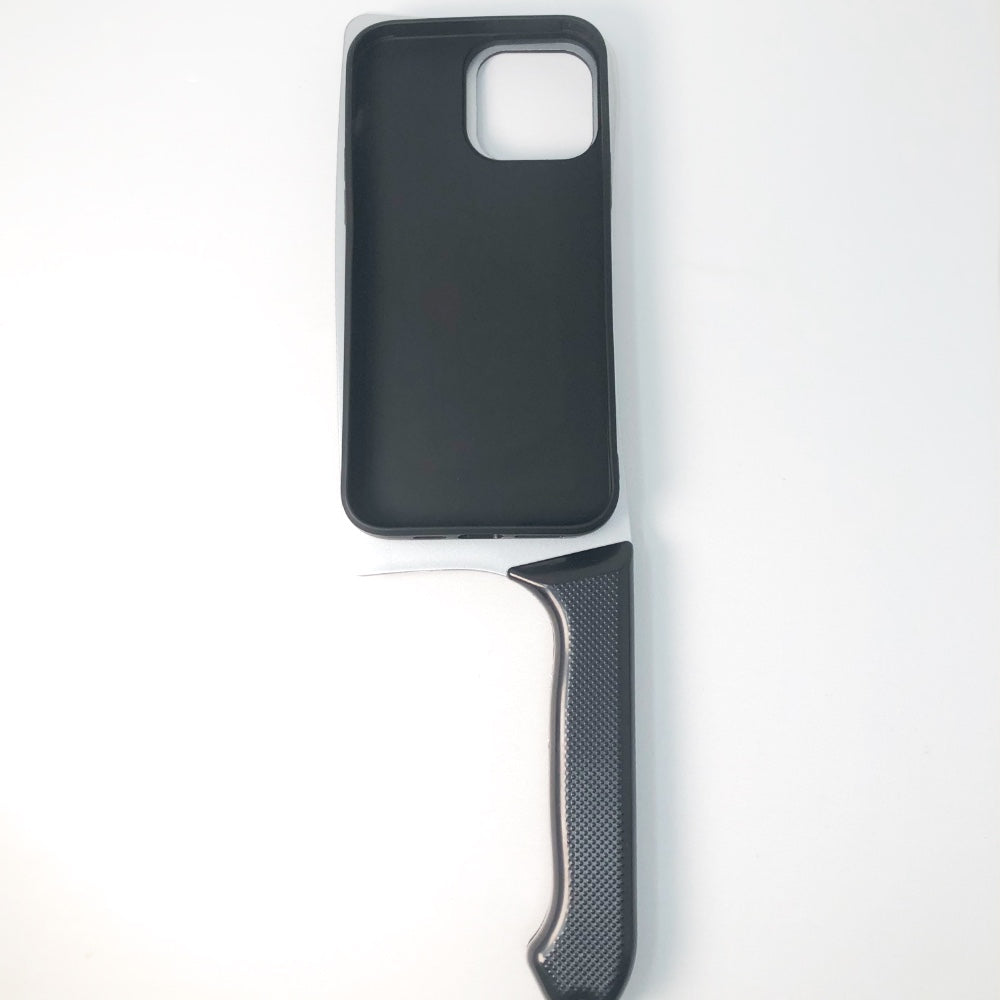 iPhone 15 シリーズ対応 包丁型 iPhone ケース 耐衝撃ケース TPU+PCケース