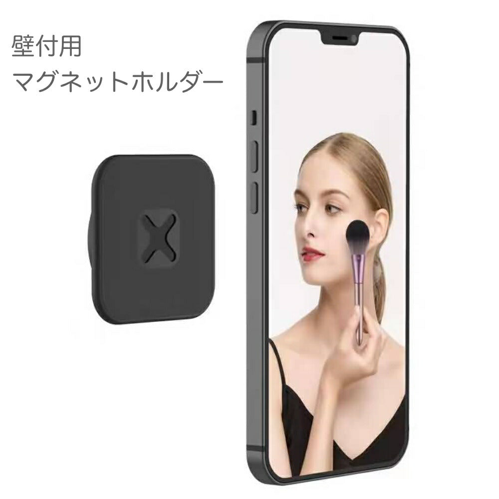 【透明スマホリングiPhone・スマホ対応】送料無料しっかり接着透明リングホルダースタンドとしても使用可能透明ケースと相性良しリングスタンド