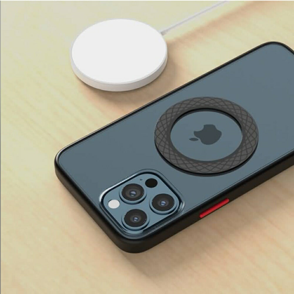 iPhone13miniPromaxMagSafe対応に対応させるための拡張磁石マグネット磁石の力でしっかり固定マグネットマグセーフ対応iPhone12miniPromax
