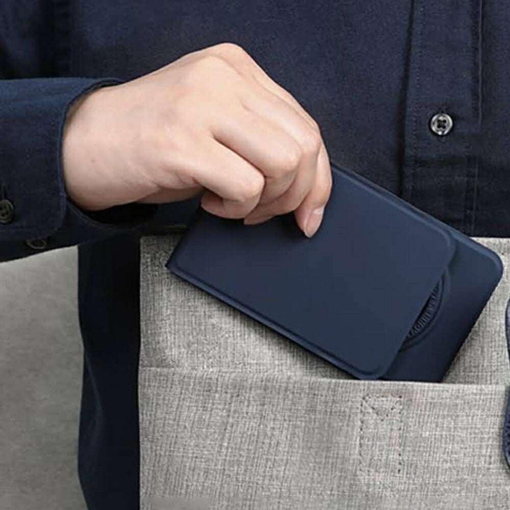 シンプルMagSafe充電器スタンド折り畳式スタンドホルダiPhone12卓上スマホスタンドiPhone12Magsafe充電対応アルミ合金スタンドホルダーMagSafe用スタンド360度回転持ち運び便利多角度調整可能スタンドホルダ全2色