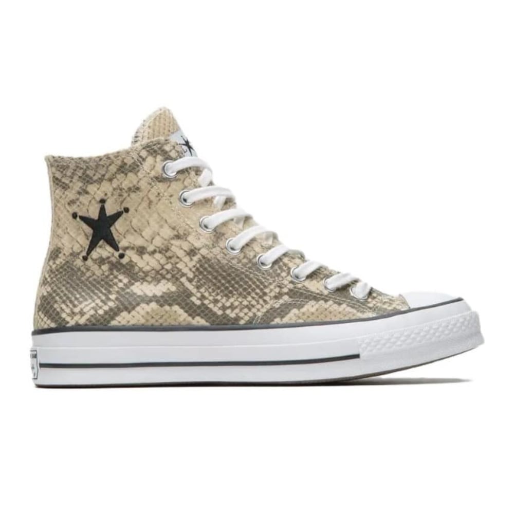 Stussy × Converse Chuck Taylor All Star 70 Hi Snakeskin 日本未発売モデル海外限定カラー コンバース ステューシー