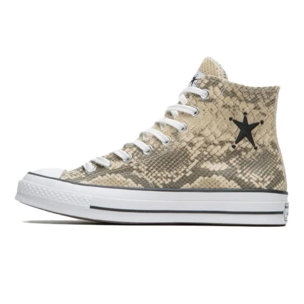 Stussy × Converse Chuck Taylor All Star 70 Hi Snakeskin 日本未発売モデル海外限定カラー コンバース ステューシー