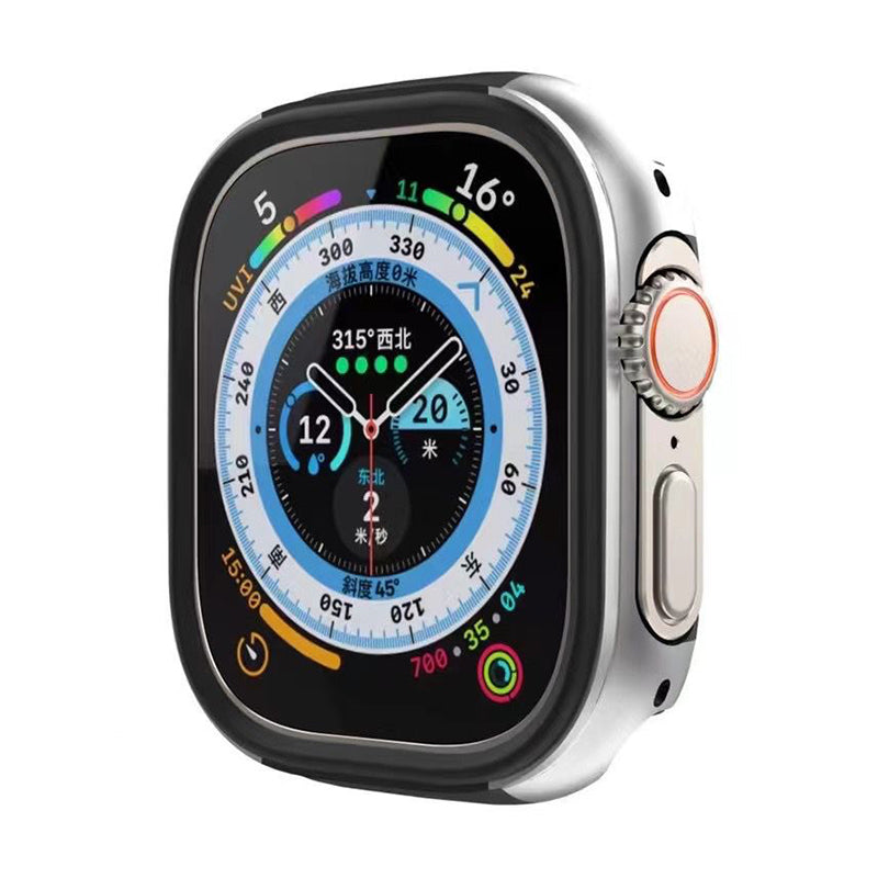 Apple Watch Ultra アルミ＋TPUケース フレームカバー 耐衝撃 高級感 装着したまま充電可能 ウルトラ 49mm対応 全7 –  スマホ堂 高松トキワ街店