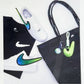 NIKE CHINA限定 Nike By You アイロンスウッシュワッペン（2個セット）