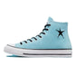 Stussy × Converse Chuck 70 Hi Sky Blue 日本未発売モデル海外限定カラー コンバース ステューシー