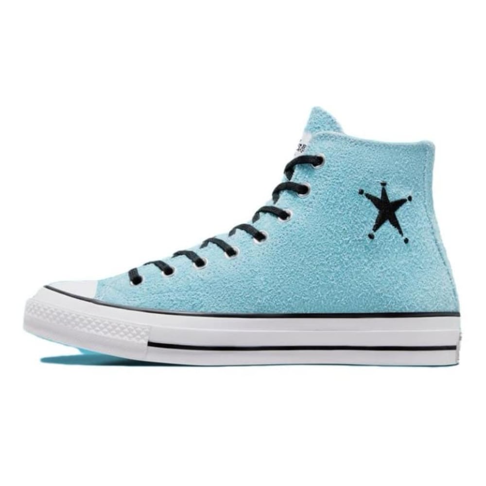 Stussy × Converse Chuck 70 Hi Sky Blue 日本未発売モデル海外限定カラー コンバース ステューシー