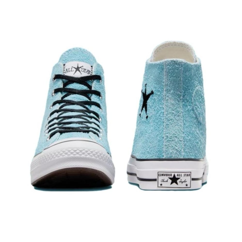 Stussy × Converse Chuck 70 Hi Sky Blue 日本未発売モデル海外限定カラー コンバース ステューシー – スマホ堂  高松トキワ街店