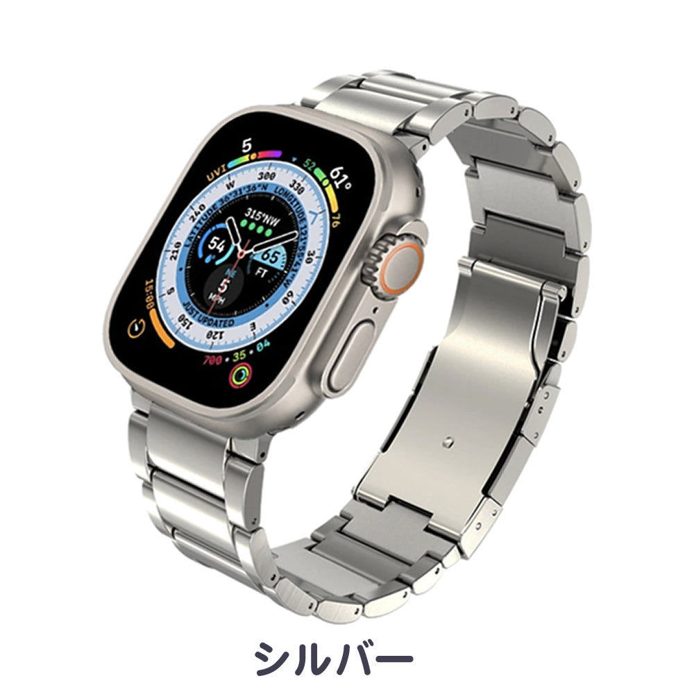 apple 土日値下げ ステンレス クファ 42mm