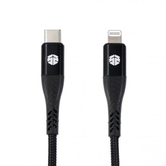 Solide USB-C to Lightning チャージングケーブル（1.3m）