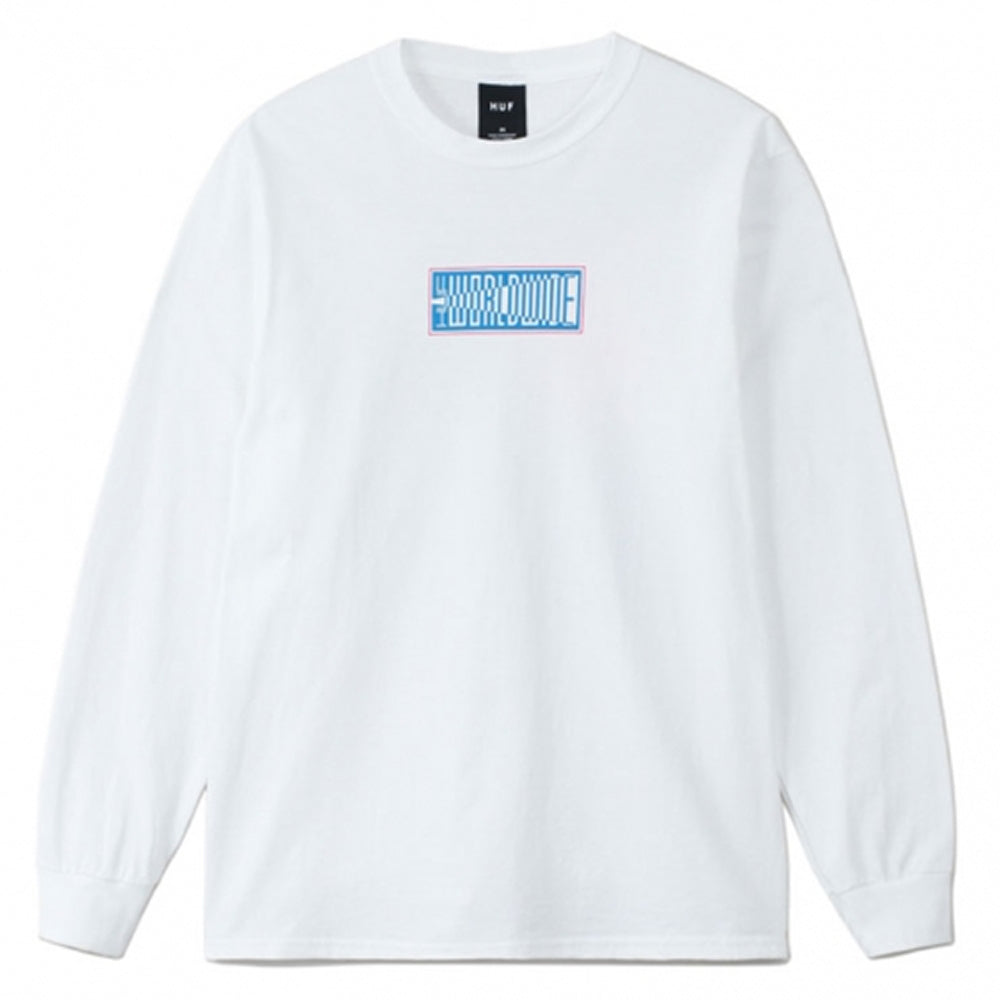 HUF DEJA VU L/S TEE サイズ XXL TS01190 ハフ 長袖Tシャツ – スマホ堂