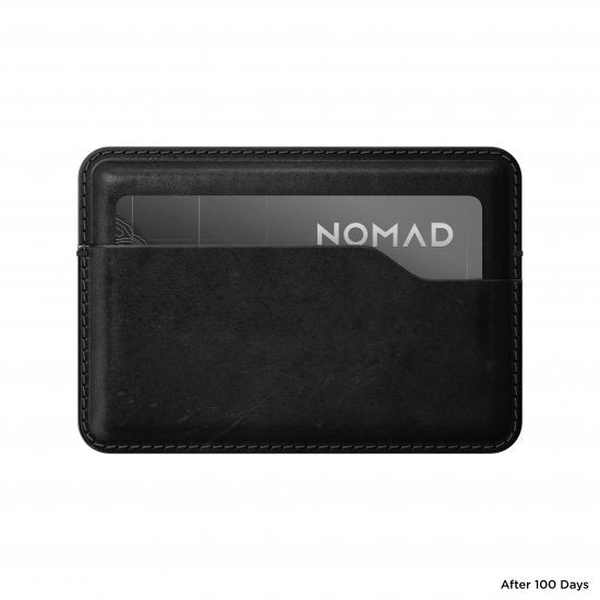 【国内代理店正規品】NOMAD Horween Leather Card Wallet ブラック