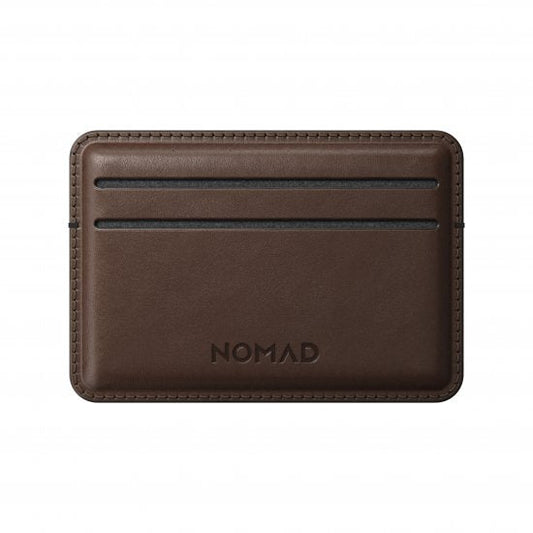 【国内代理店正規品】NOMAD Horween Leather Card Wallet ブラウン