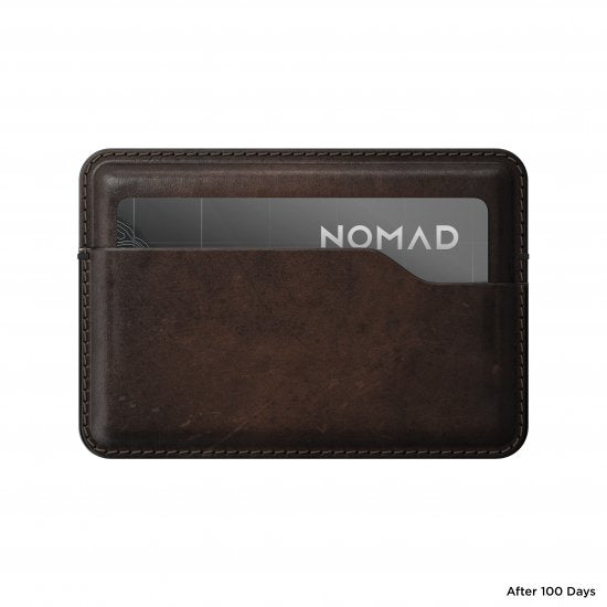 【国内代理店正規品】NOMAD Horween Leather Card Wallet ブラウン