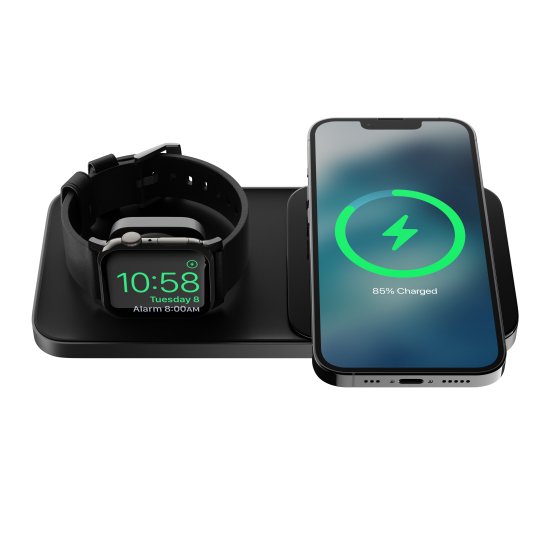 NOMAD Base Station - Apple Watch ワイヤレス充電スマートフォン/携帯電話