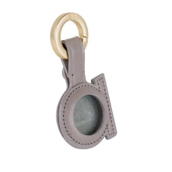alto AirTag Leather Key Ring