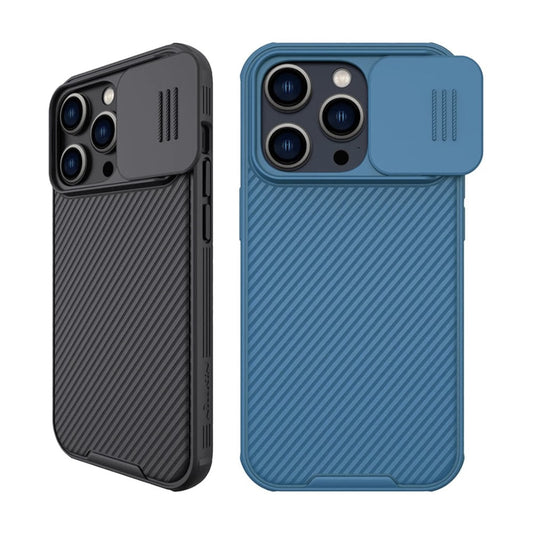 Nillkin社製 iPhone 15 シリーズ対応 MagSafe対応 耐衝撃ケース カメラレンズ保護 背面型カバー