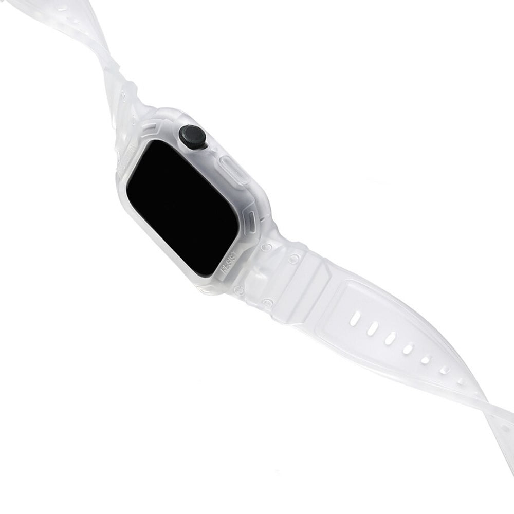 Apple Watch Ultra 49mm用 耐衝撃ケース一体型アウトドアバンド